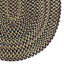 Tapis d'intérieur réversible et multicolore en nylon tressé, polyester et laine Walnut Cove-316154875-316276606