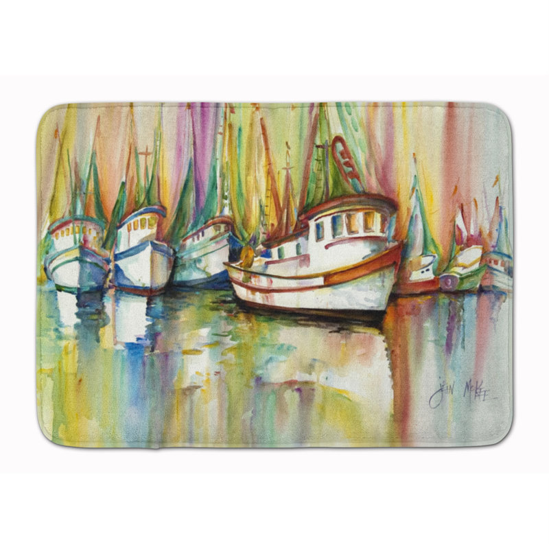 Odin Memory Foam Non-Slip Bath Rug
