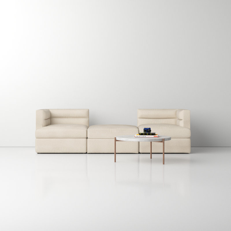Zahari Upholstered 114'' Sofa