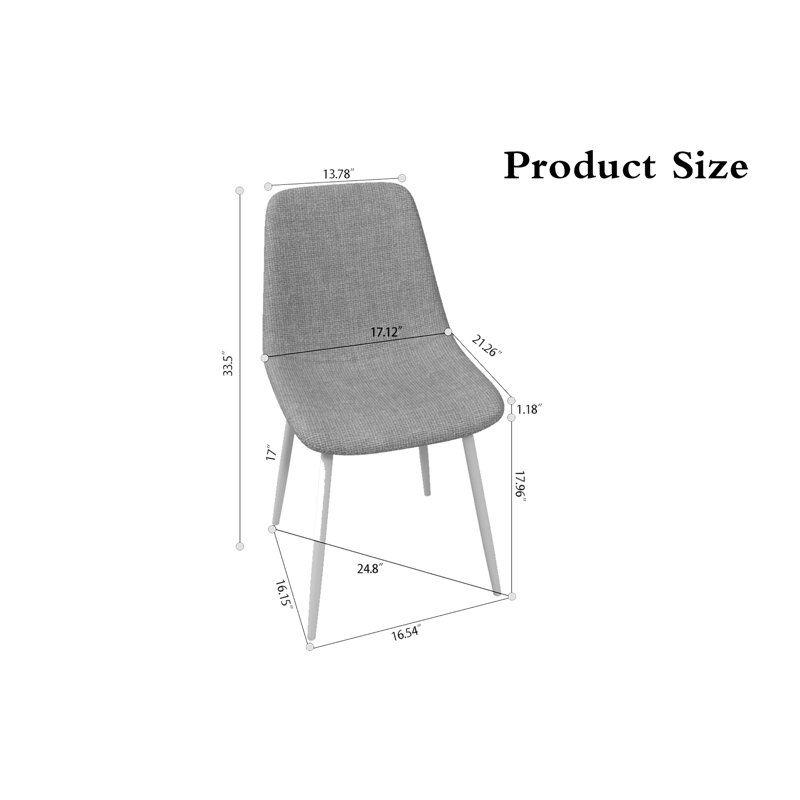 Ensemble de 4 chaises de salle à manger