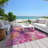 Machine Washable Indoor/Outdoor Xhevrie Garnet Rug-1523187253