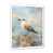 White Single Picture Framed