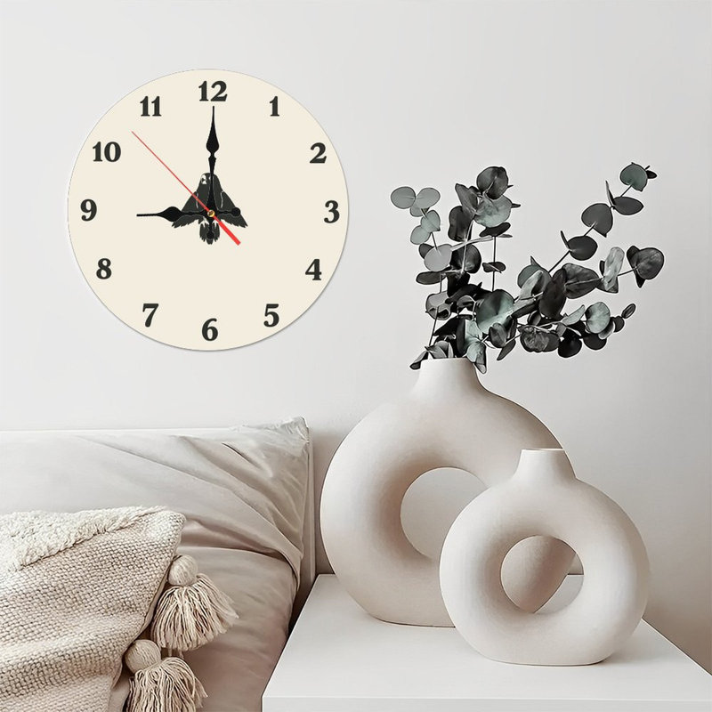 Horloge murale Lava Design