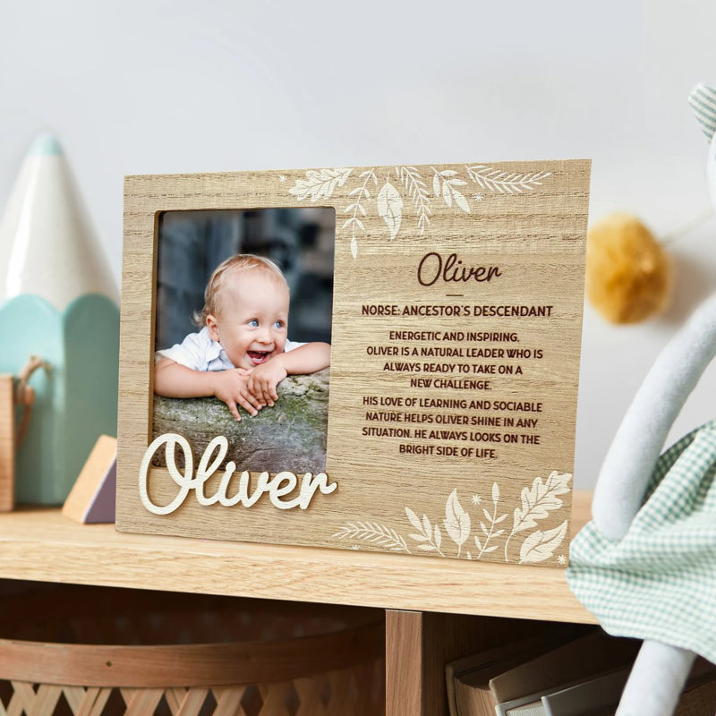 Everyday Tan Single Picture Frame