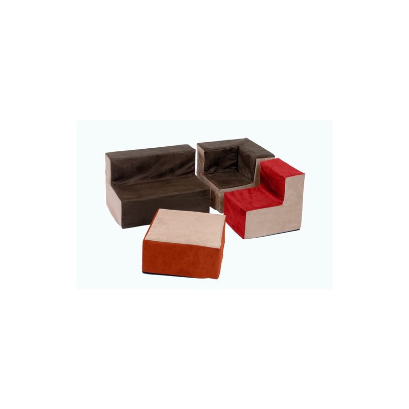 Gloria Kids Square and Chair Set, Large