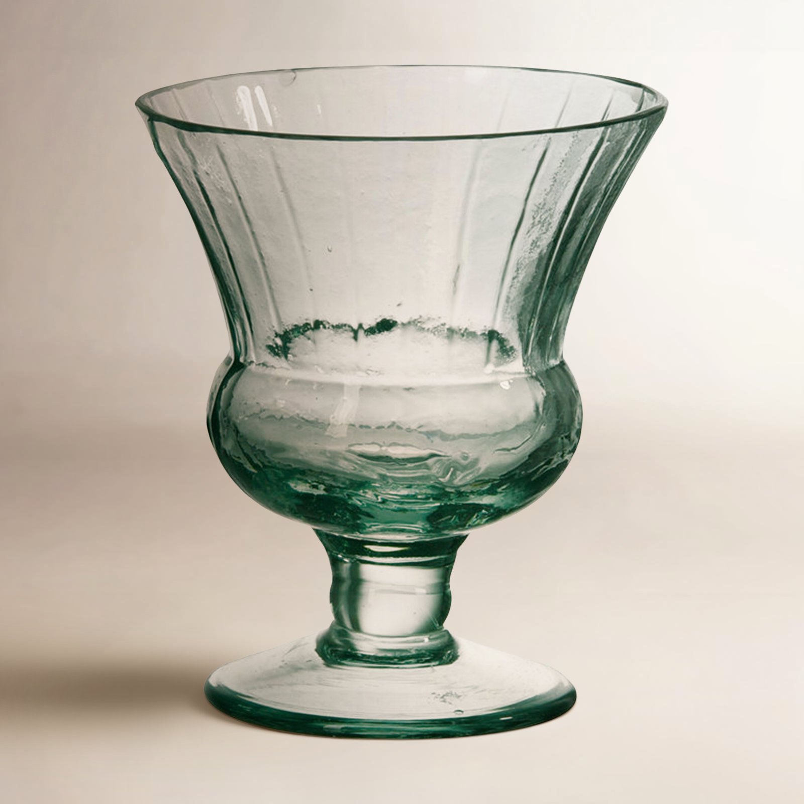 3.5'' H Glass Tabletop Votive Holder