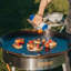 72cm Paella 2-Burner Liquid Propane Barbecue Grill
