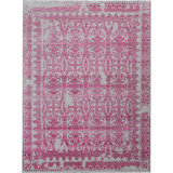 Wool Geometric Area Rug