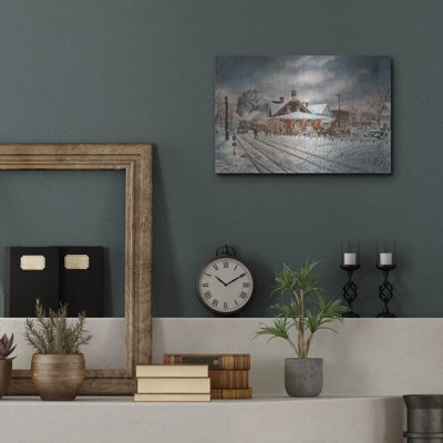 Alcott Hill® 'Wilton, N.H.' by Stanton Manolakas, Metal Wall Art