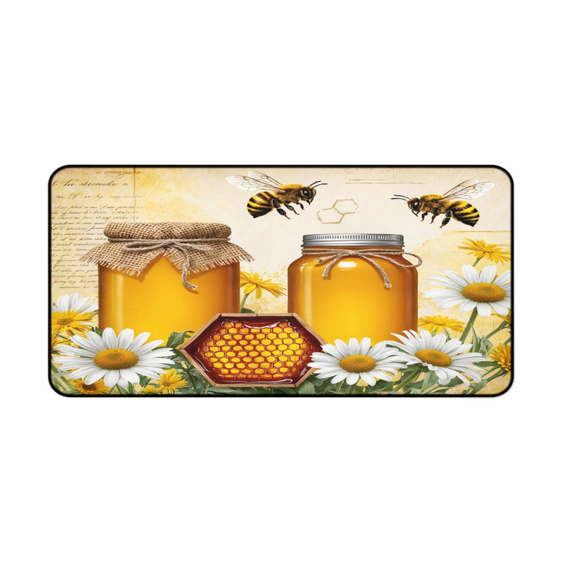 Polyester Desk Pad, 23.6x13.8