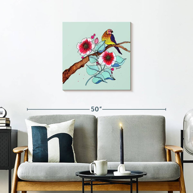 Le Voyageu Hauteurr, 24" H x 24" W