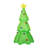 Décoration de sapin de Noël gonflable illuminé 9 pi