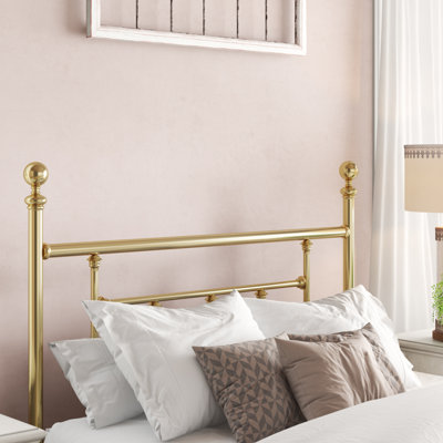 Aedon Steel Slat Headboard