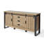 Bonnert 60,39" Sideboard 2 Doors 3 Drawers 