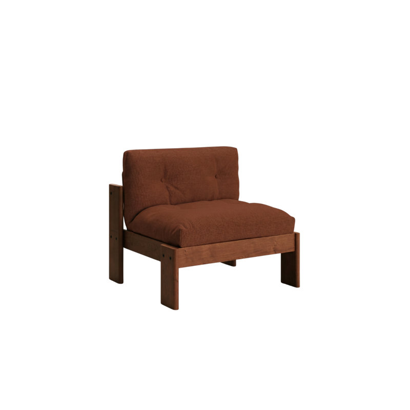 Chaise longue Bacana, Redwood Hemp Blend