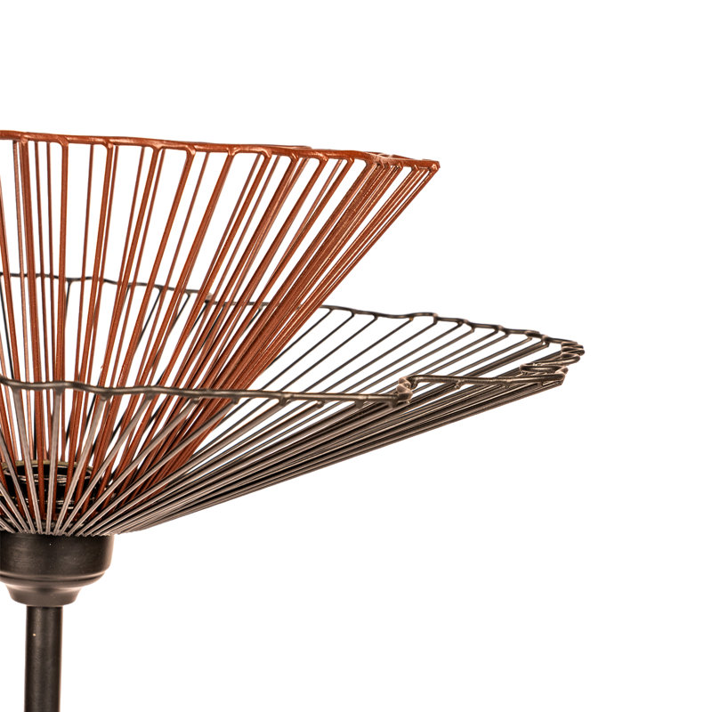 Lampe sur pied Klimt Boho, Noir