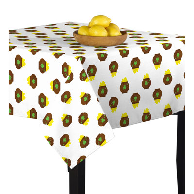 Caius Geometric Square Tablecloth