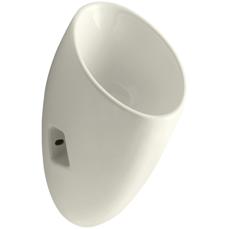 Urinoir mural sans eau Steward®, Biscuit