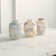 Decorative Terra-cotta Vases with Heavy Distressing
