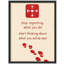 Motivational Quote Poster Framed Wall Art Prints - Inspirational Text for Office Bedroom-125120281-125120284