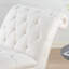 Chaise longue sans accoudoirs touffetée