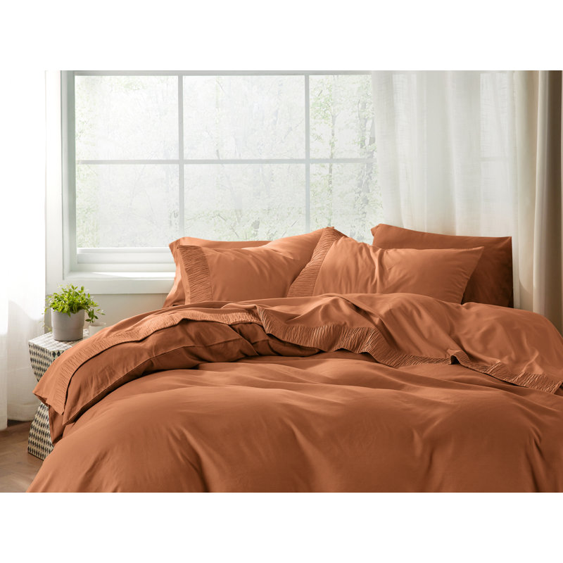 Bedsure Polyester Microfiber Sheet Set Hotel Luxury Sheets, Easy Care Cooling Bed Sheet Set 84GSM(89" x 101")GentleSoft™️