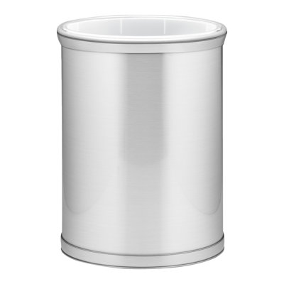 Gerto Plastic 3.25 Gallon Open Waste Basket
