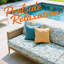 Ensemble de 8 housses de coussins de patio extensibles, housses de coussin de chaise d'extérieur à imprimé floral botanique, housses de siège de meuble à ourlet élastique lavable