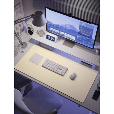 Kathlena Leather / Faux Leather Desk Pad