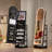 Freestanding 360° Swivel Jewelry Armoire-585254906