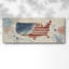 «Fourth of juillet Collection C», reproduction sur toile-2034472740