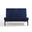 Ensemble de conversation d'extérieur en bois massif avec causeuse et table d'appoint Cutts-606672592-606672594