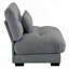 Sofa Milano sans accoudoirs avec 1 coussin