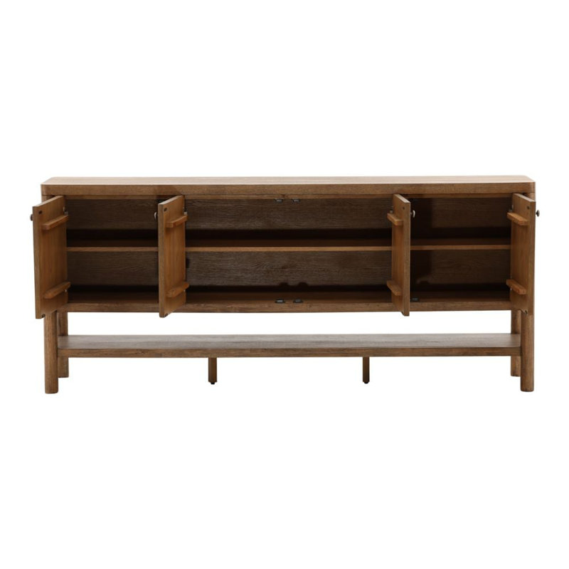 Estrada Sideboard Dark Brown, Dark Brown