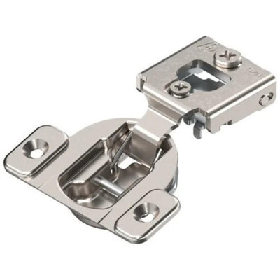 38N Compact 105 Degree Face Frame Concealed Hinge [Screws Not Included]