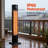 Premium Freestanding Tower Heater With Tip Over Switch Overheat Protection Heater