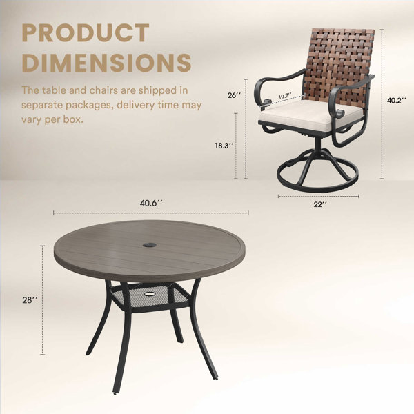 Dimensions du produit