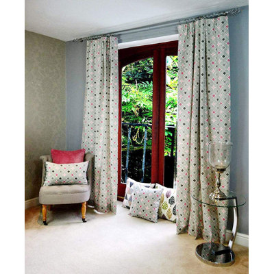 Annayah Cotton Curtain Pair