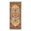 Tapis abstrait brun / rouge Alameda-2054621495