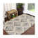 Cairo Geometric Handmade Tufted Cotton/Wool Dove/Gray Area Rug