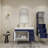 41.9" Wall-Mounted Single Bathroom Vanity Set-70381318