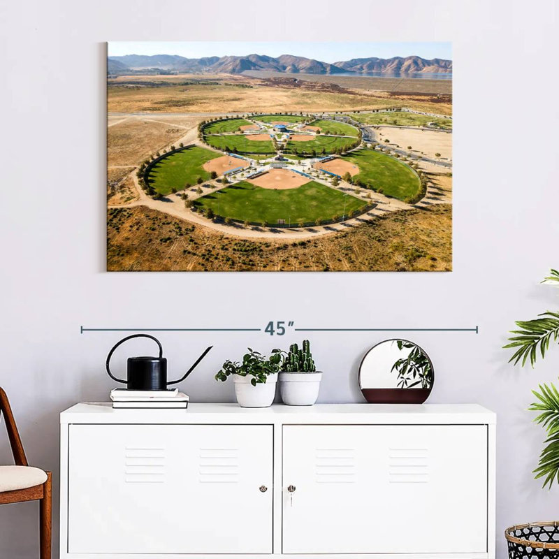 Sireci Baseball Softball Stadium, 26" H x 39" W