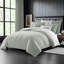 Ensemble de housse de couette réversible en coton Samuel Diamonds-102347698-102347689