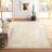 Dietrick Machine Washable Oriental Grass Green/Light Pink Area Rug-718446780