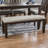 Betzaira Dining Set with Upholstered Chairs