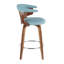 Tabouret de comptoir pivotant 25 po Arabelle-1599685415
