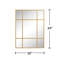Miroir de salle de bain 39 po H x 30 po-1653357064