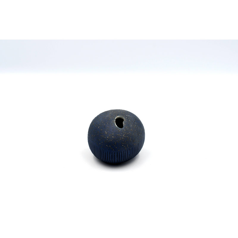 Vase de table Allysse, Bleu