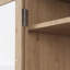 Armoire de rangement pour garde-manger autoportante avec tiroirs, tablettes réglables et prise de courant pour la salle à manger et le salon-1160204458