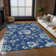 Charysse Washable Floral Indoor / Outdoor Rug